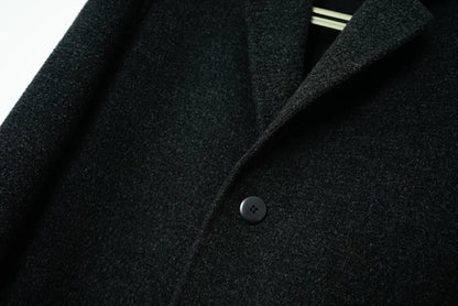 Wool Blend Overcoat by Yohji Yamamoto