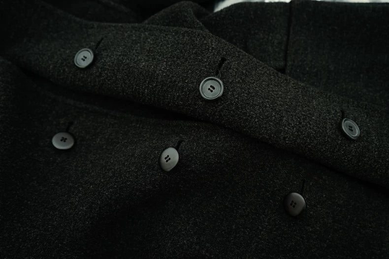 Wool Blend Overcoat by Yohji Yamamoto