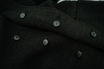Wool Blend Overcoat by Yohji Yamamoto