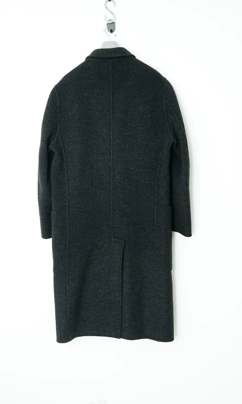Wool Blend Overcoat by Yohji Yamamoto