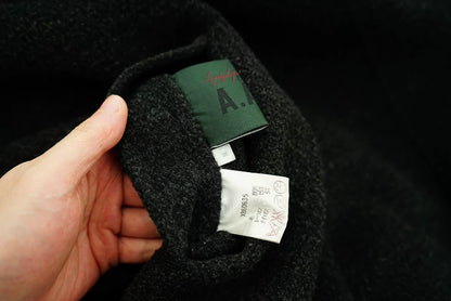 Wool Blend Overcoat by Yohji Yamamoto