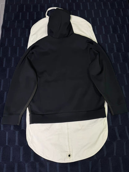 Prada Black Technical Fabric Jacket