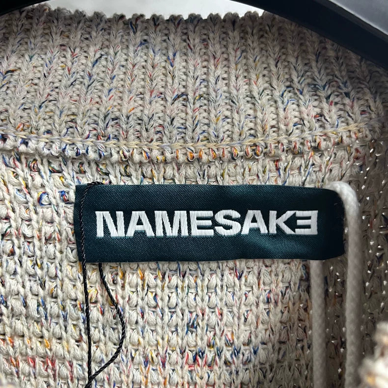 Color Block Woven Cotton-Linen Sleeveless Top