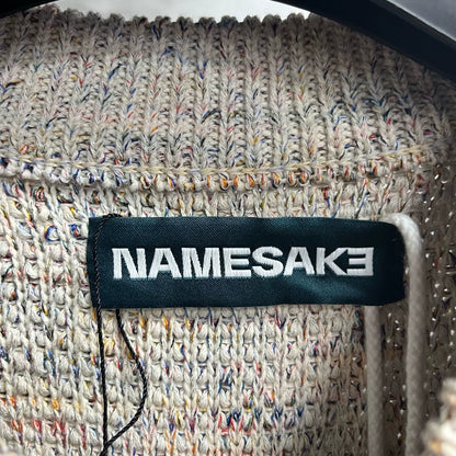 Color Block Woven Cotton-Linen Sleeveless Top