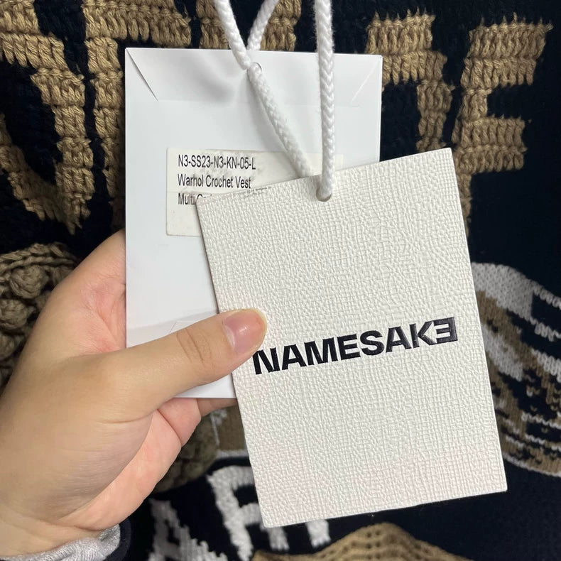 Color Block Woven Cotton-Linen Sleeveless Top