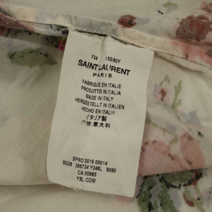 Saint Laurent Paris Floral Cotton Shirt