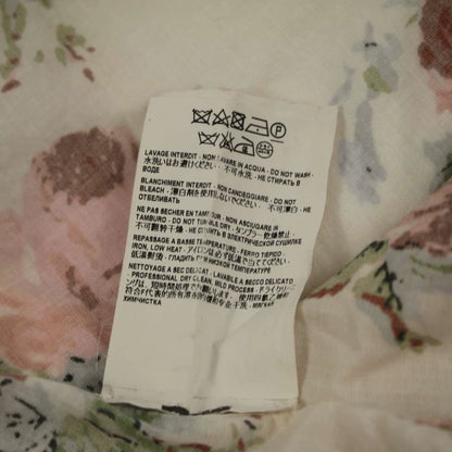 Saint Laurent Paris Floral Cotton Shirt