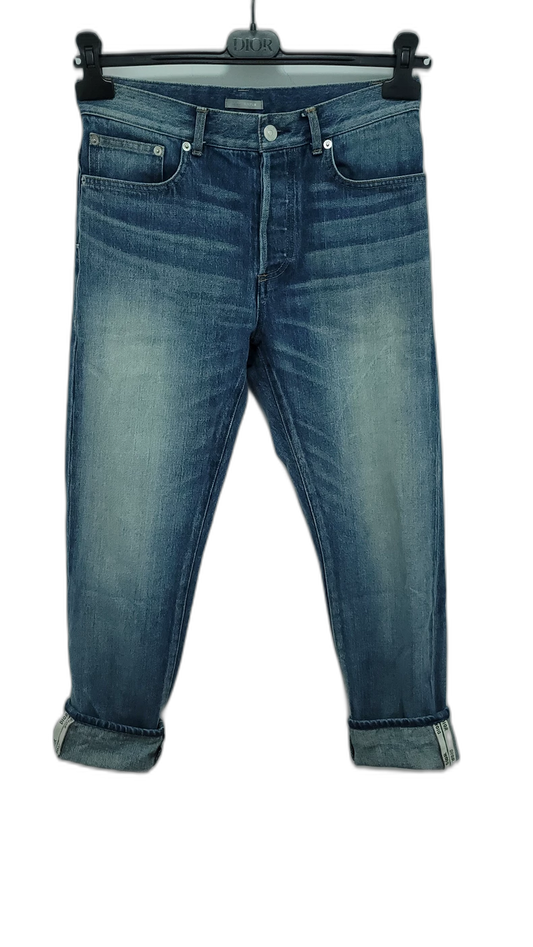 Dior Logo Denim Jeans for Men