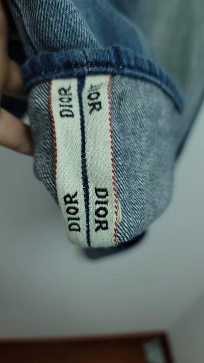 Dior Logo Denim Jeans for Men