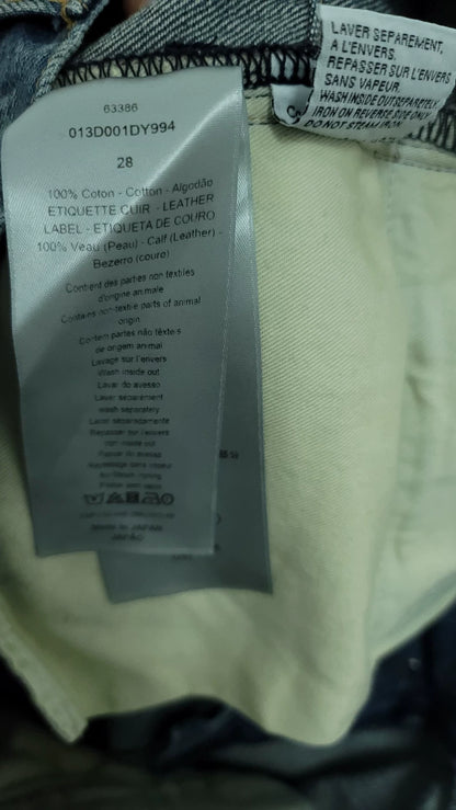 Dior Logo Denim Jeans for Men