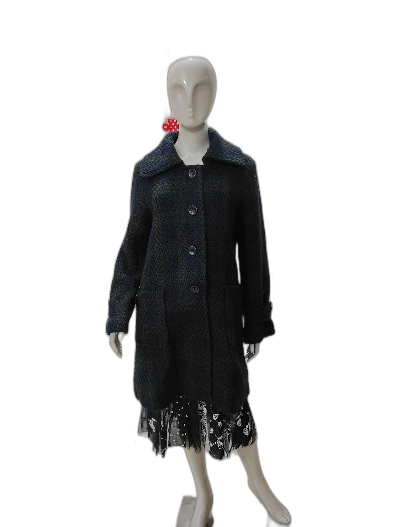 Vintage Prada Wool Long Coat
