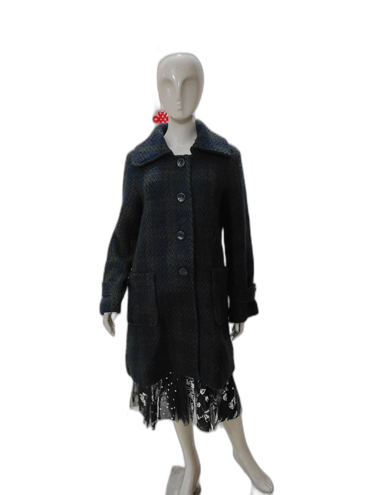 Vintage Prada Wool Long Coat