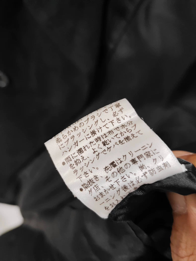 Vintage Prada Wool Long Coat