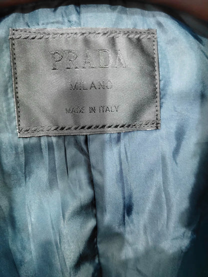Vintage Prada Wool Long Coat