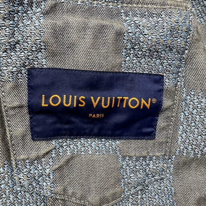 Louis Vuitton Checkered Denim Jacket 24FW