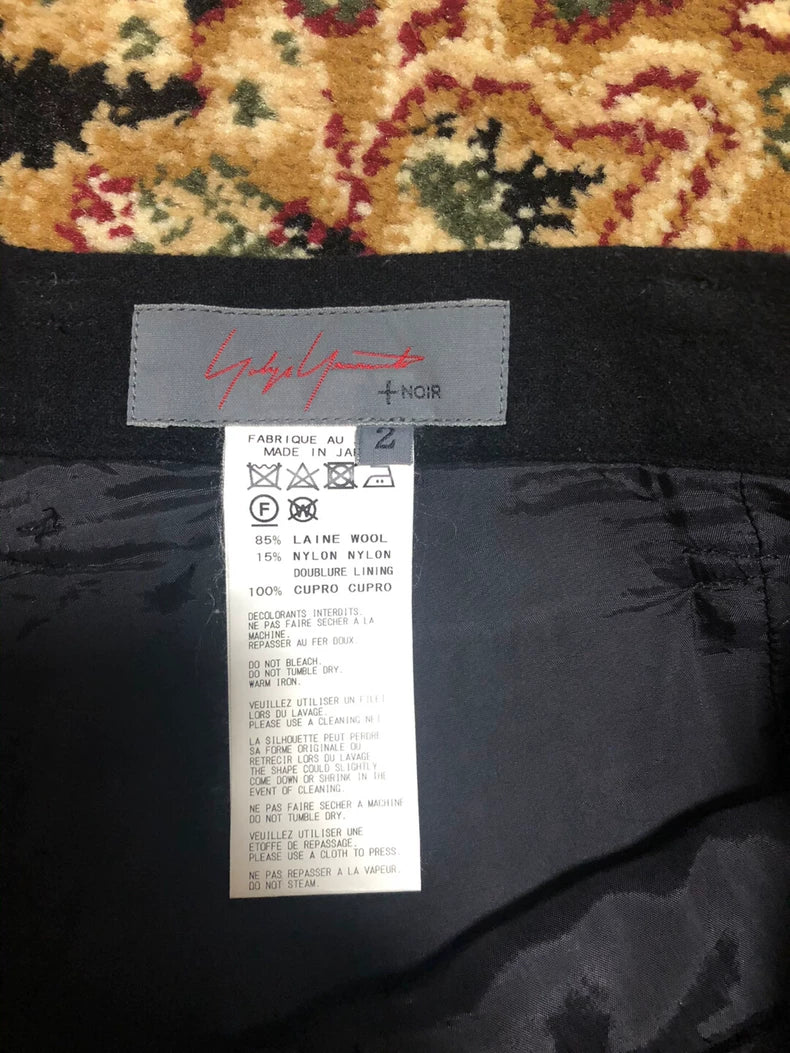 Yohji Yamamoto Long Pants for Men and Women