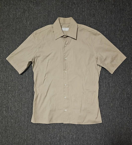 Prada Unisex Short Sleeve Polo Shirt-yf