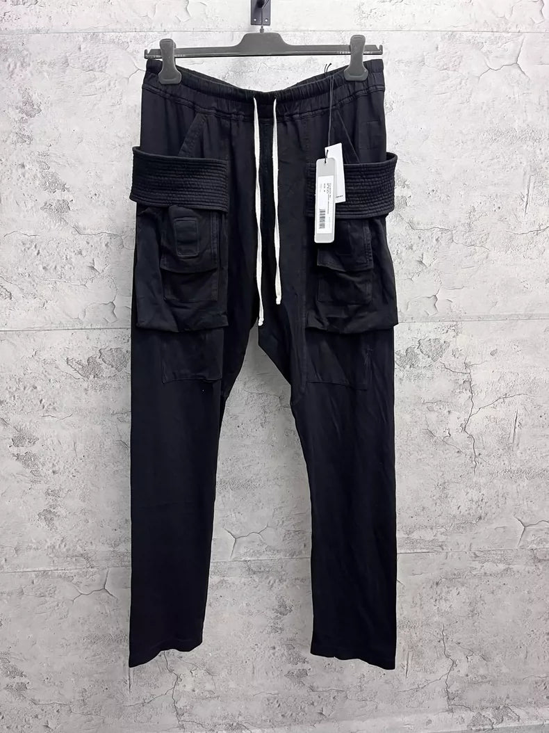 Rick Owens Cargo Drawstring Pants