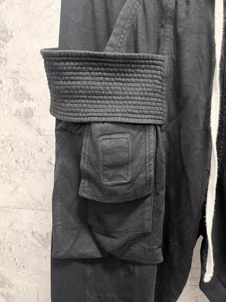 Rick Owens Cargo Drawstring Pants