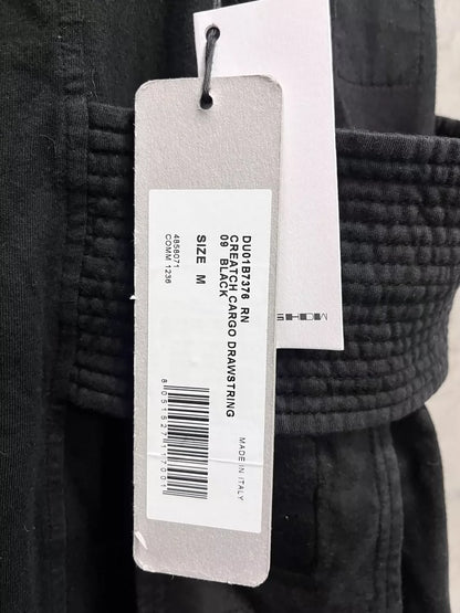 Rick Owens Cargo Drawstring Pants