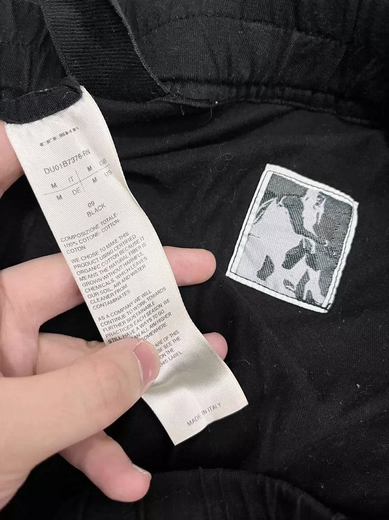 Rick Owens Cargo Drawstring Pants