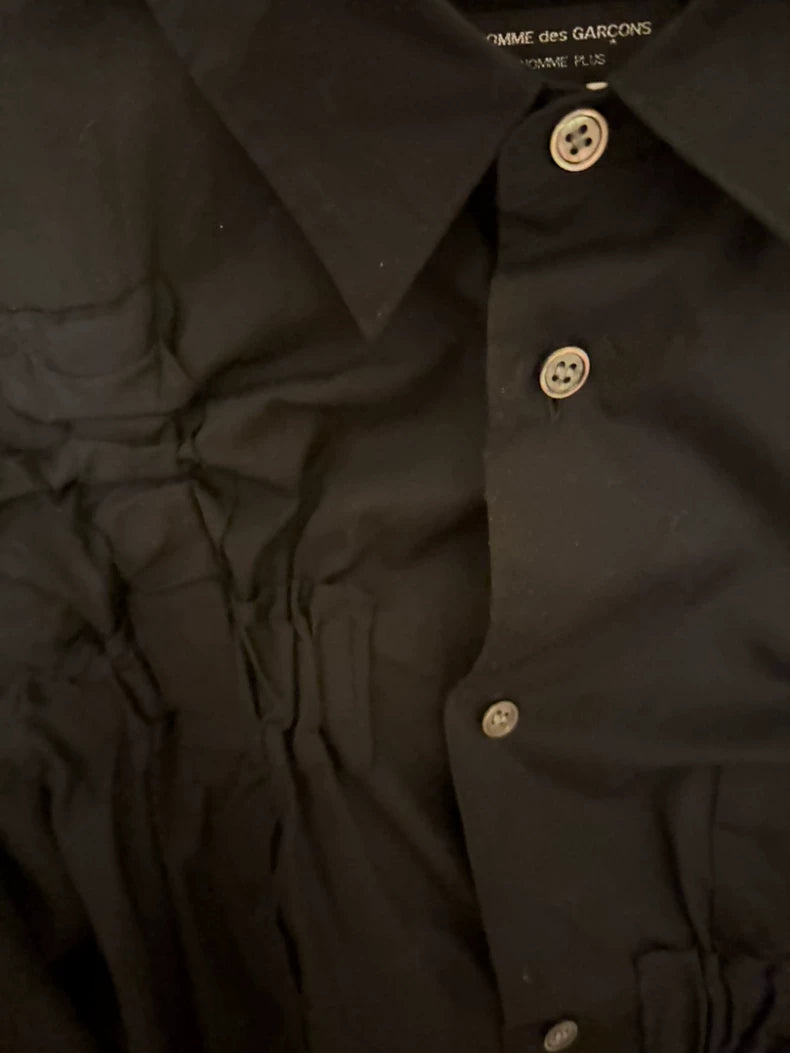 Comme des Garçons Homme Plus Ruched Shirt
