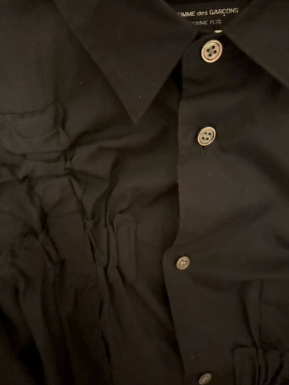Comme des Garçons Homme Plus Ruched Shirt