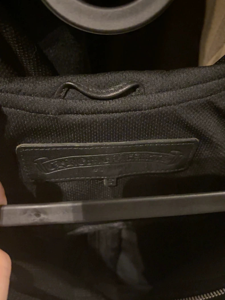 Chrome Hearts Athletic Crop Jacket