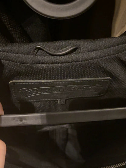 Chrome Hearts Athletic Crop Jacket