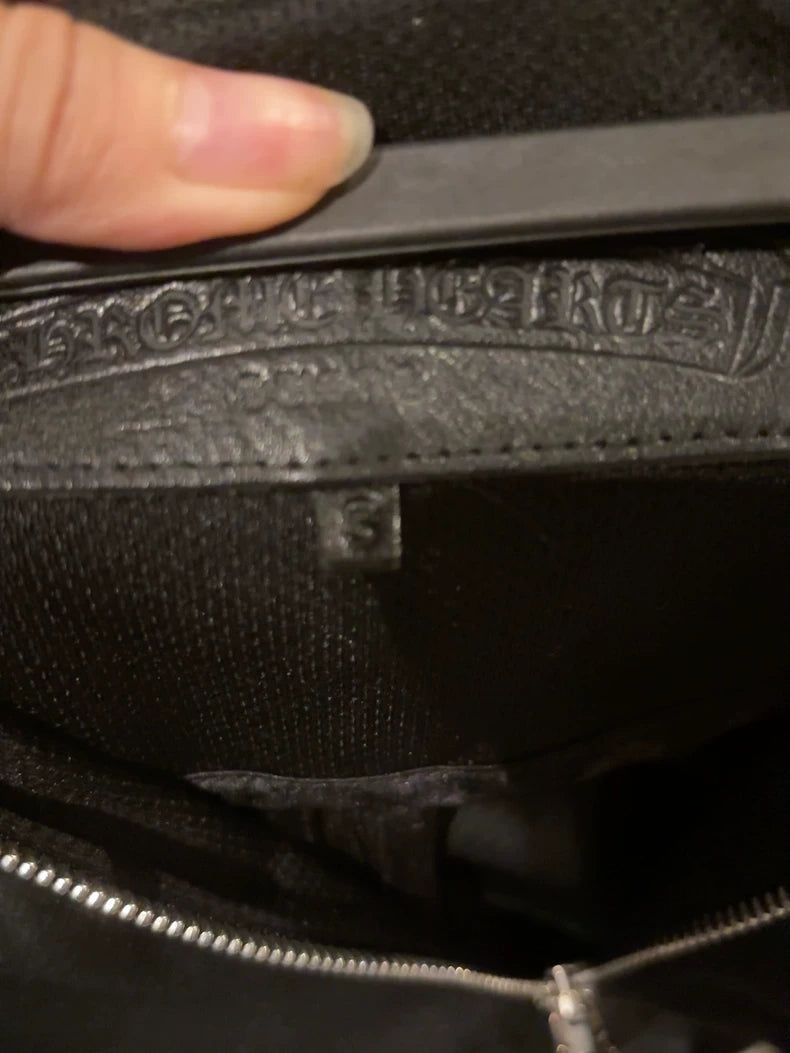 Chrome Hearts Athletic Crop Jacket