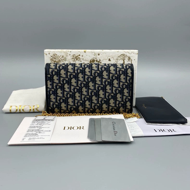 Dior Bobby East West Chain Crossbody Bag