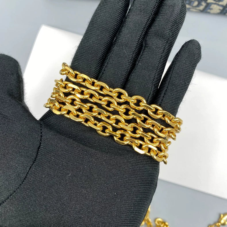 Dior Bobby East West Chain Crossbody Bag