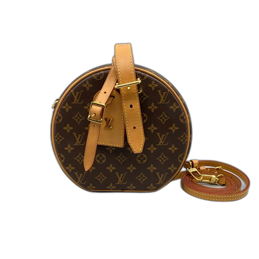 Louis Vuitton Monogram Round Crossbody Bag