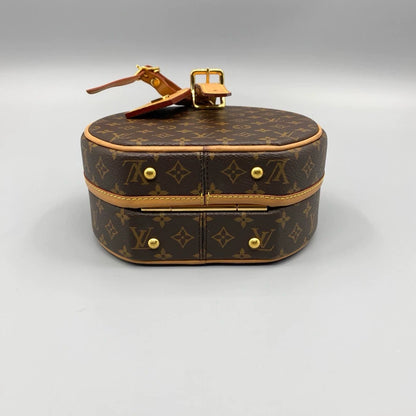 Louis Vuitton Monogram Round Crossbody Bag