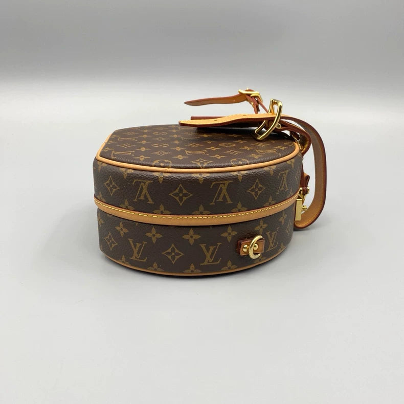Louis Vuitton Monogram Round Crossbody Bag