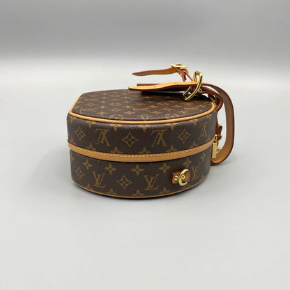 Louis Vuitton Monogram Round Crossbody Bag