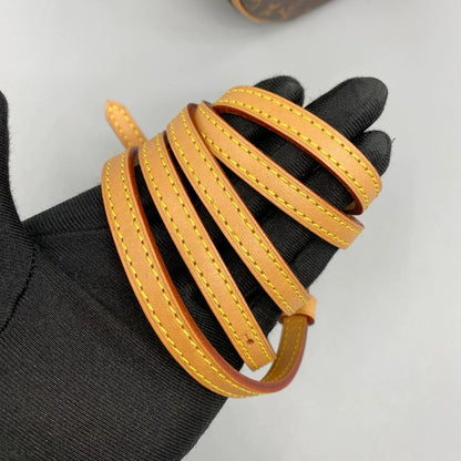 Louis Vuitton Monogram Round Crossbody Bag