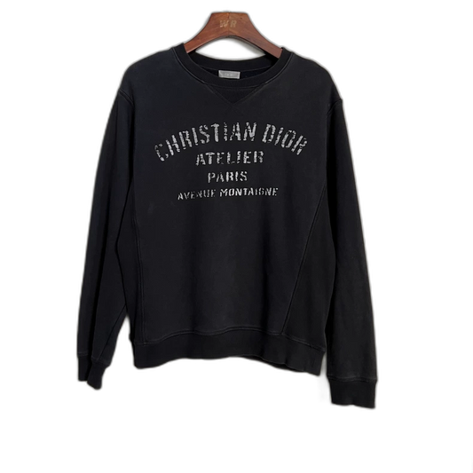 Dior Black Logo Sweatshirt