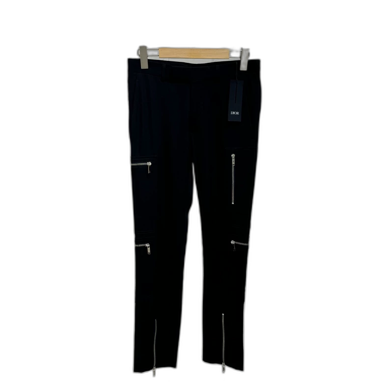 Dior Wool Cargo Multi-Zip Trousers