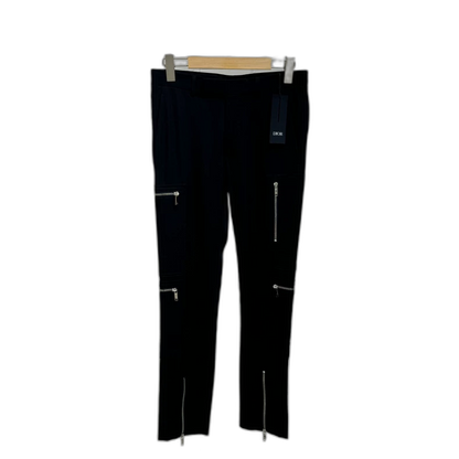 Dior Wool Cargo Multi-Zip Trousers