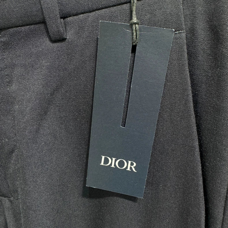 Dior Wool Cargo Multi-Zip Trousers