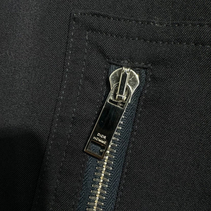 Dior Wool Cargo Multi-Zip Trousers