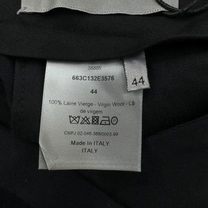 Dior Wool Cargo Multi-Zip Trousers