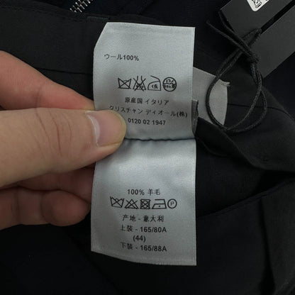 Dior Wool Cargo Multi-Zip Trousers