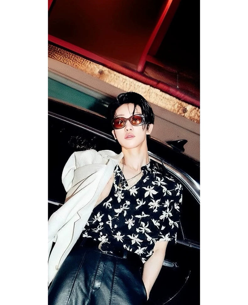 Saint Laurent Silk Floral Short Sleeve Shirt-yf