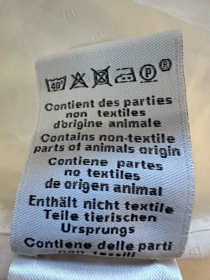 Hermes Men's Long Sleeve White Shirt