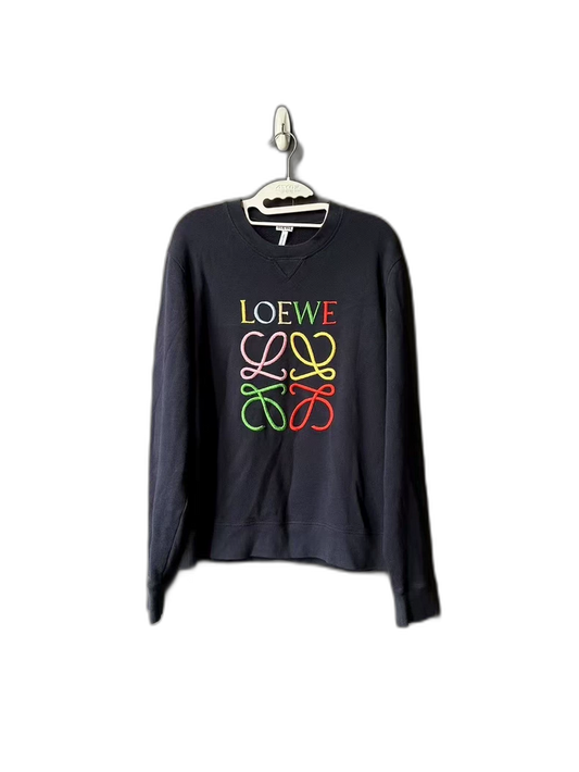 Loewe Colorful Embroidered Sweatshirt