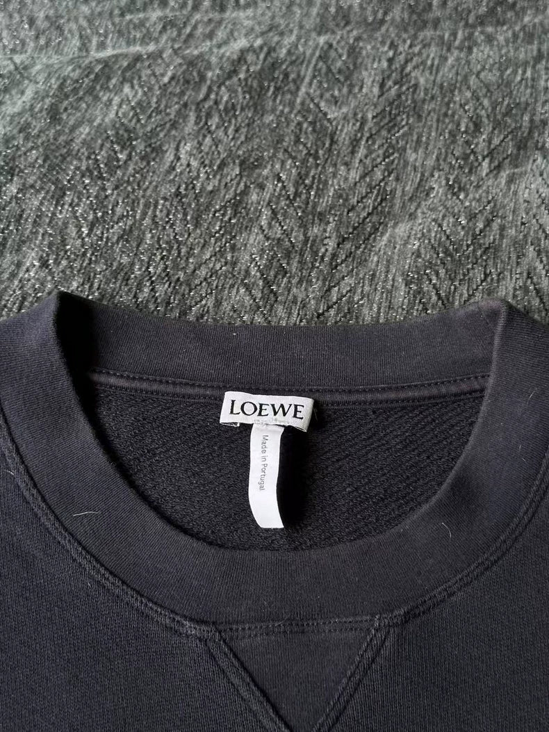 Loewe Colorful Embroidered Sweatshirt