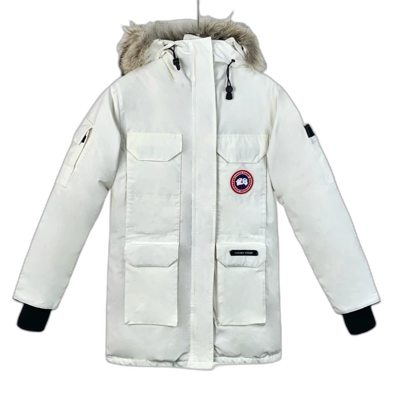 Canada Goose Expedition Parka with Fur Trim