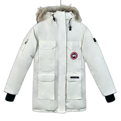 Canada Goose Expedition Parka with Fur Trim